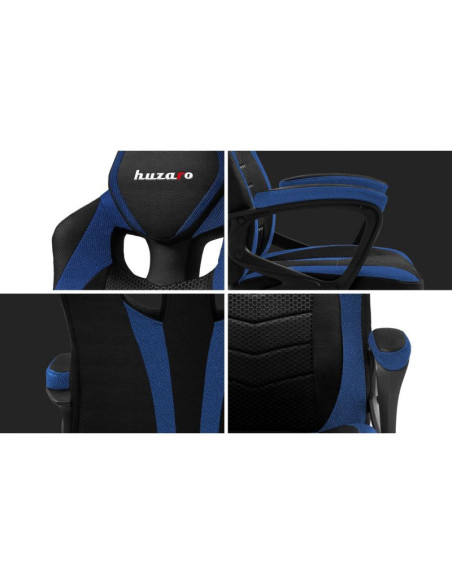 Fotel gamingowy hz-force 2.5 blue mesh