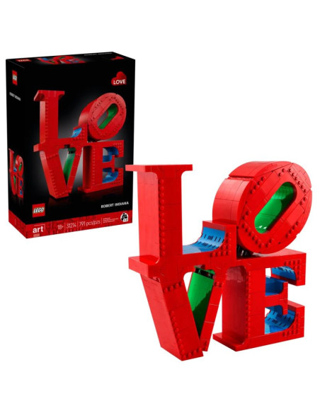 Lego art 31214 love