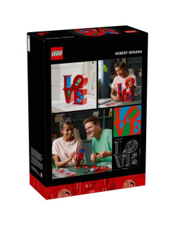 Lego art 31214 love 2
