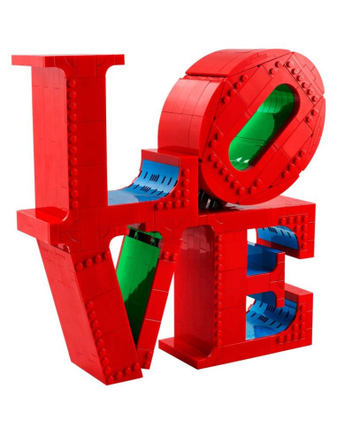 Lego art 31214 love