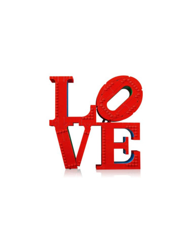 Lego art 31214 love