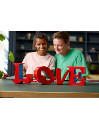 Lego art 31214 love
