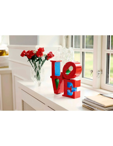 Lego art 31214 love