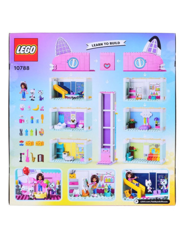 Lego gabby's dollhouse 10788 koci domek gabi