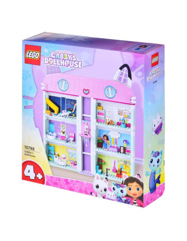 Lego gabby's dollhouse 10788 koci domek gabi