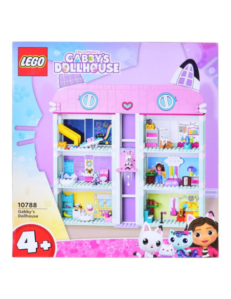 Lego gabby's dollhouse 10788 koci domek gabi