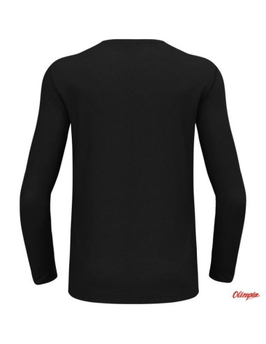 Koszulka męska odlo bl top crew neck l/s merino 200 roz. m czarna