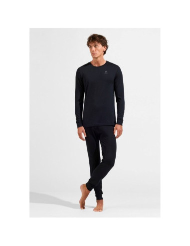 Legginsy męskie odlo bl bottom long merino 200 roz. m czarne