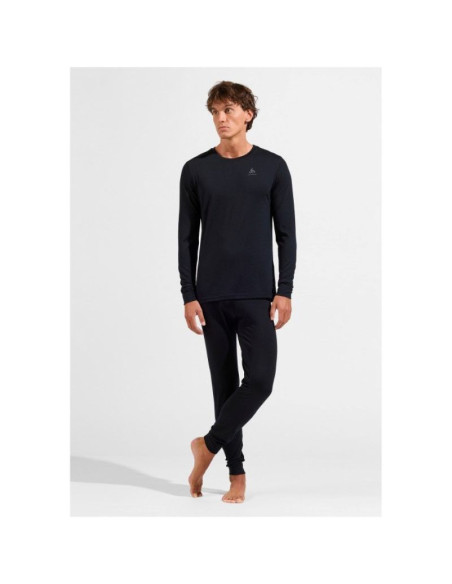 Legginsy męskie odlo bl bottom long merino 200 roz. m czarne