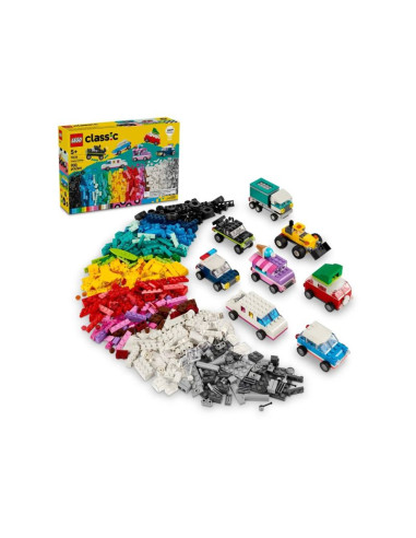 Lego classic 11036 kreatywne pojazdy