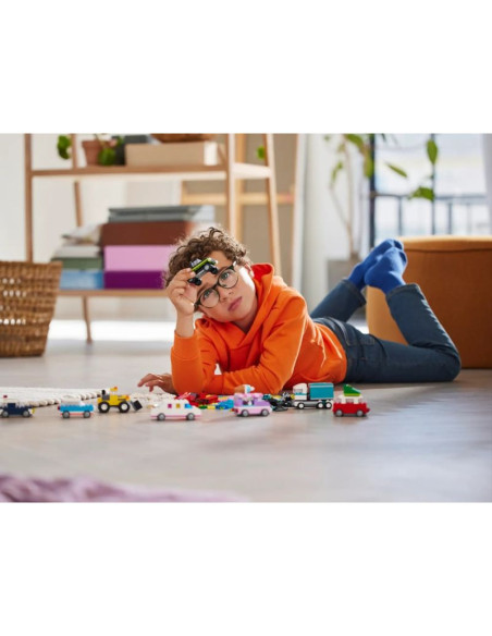 Lego classic 11036 kreatywne pojazdy