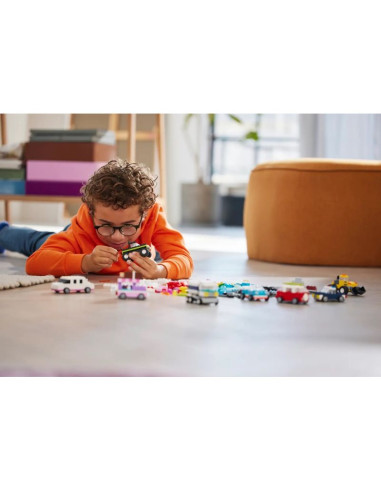 Lego classic 11036 kreatywne pojazdy