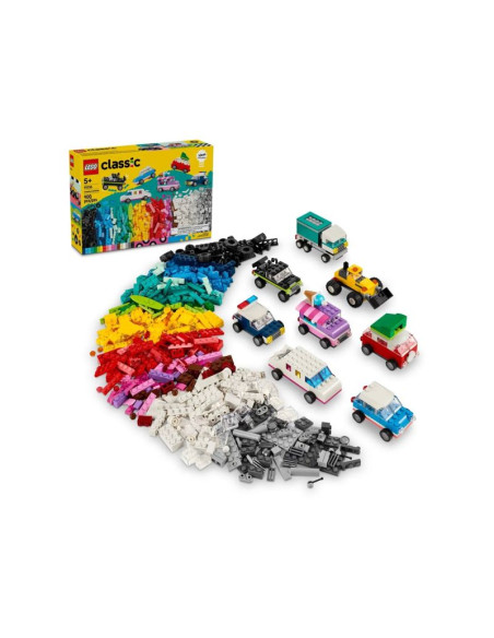 Lego classic 11036 kreatywne pojazdy