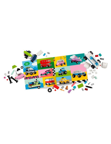 Lego classic 11036 kreatywne pojazdy