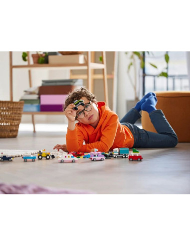 Lego classic 11036 kreatywne pojazdy