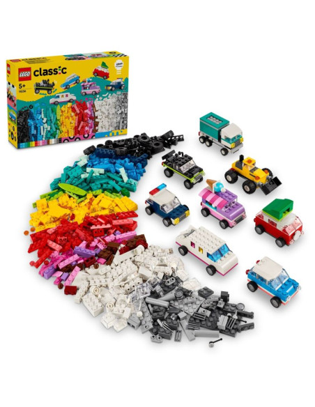 Lego classic 11036 kreatywne pojazdy