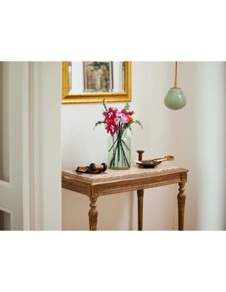 Lego icons 10342 botanicals - piękny bukiet różowych kwiatów