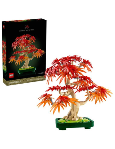 Lego botanicals 10348 klon palmowy bonsai