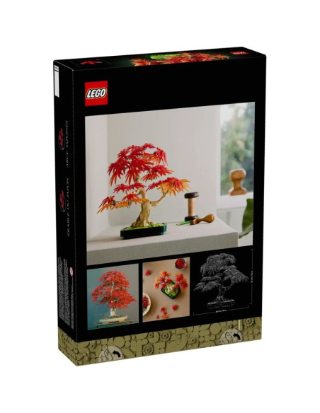 Lego botanicals 10348 klon palmowy bonsai