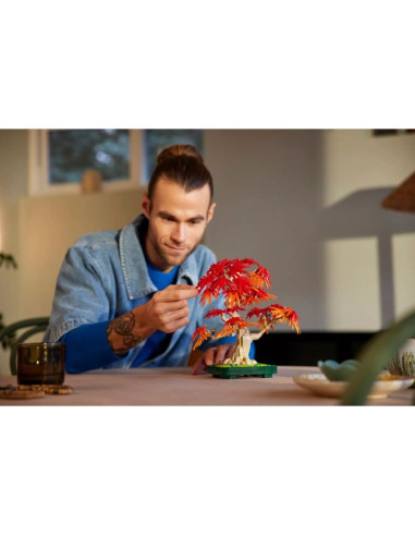 Lego botanicals 10348 klon palmowy bonsai