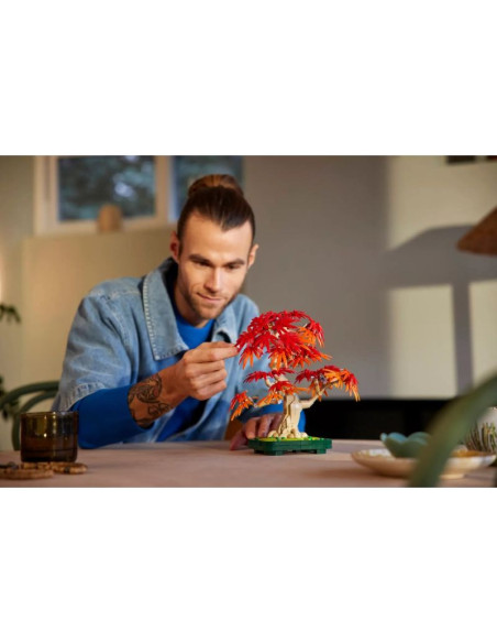 Lego botanicals 10348 klon palmowy bonsai