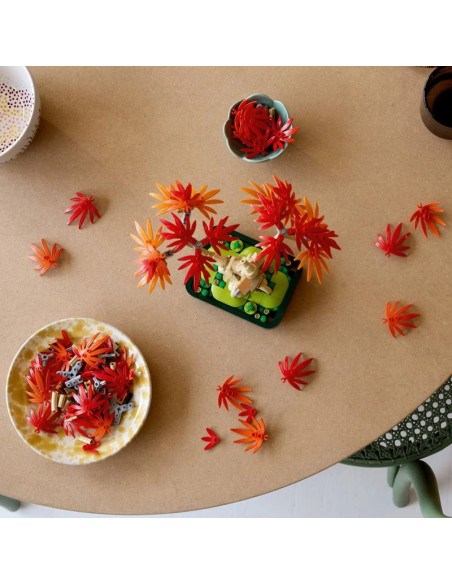 Lego botanicals 10348 klon palmowy bonsai