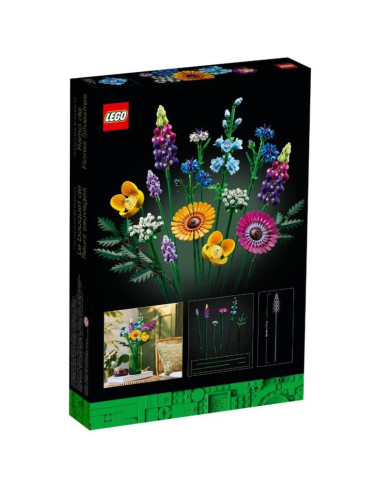 Lego icons 10313 bukiet z polnych kwiatów