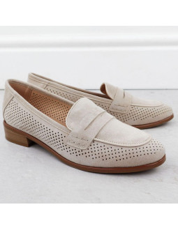 Półbuty zamszowe lordsy potocki w sz12 2