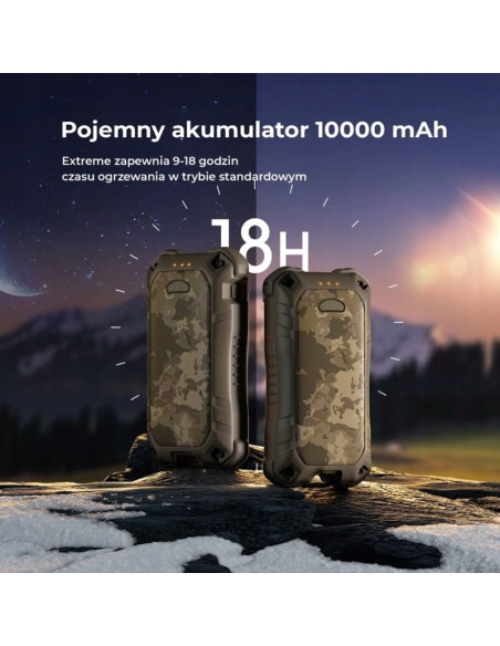 Elektryczny ogrzewacz black ut3201 ocoopa