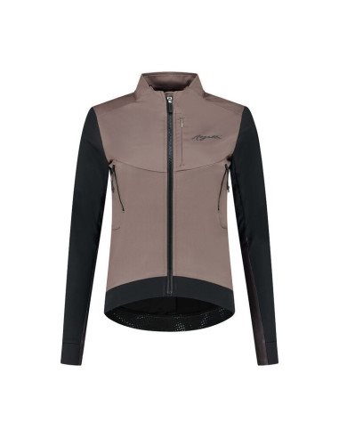 Rogelli kurtka zimowa damska cadence beżowa s