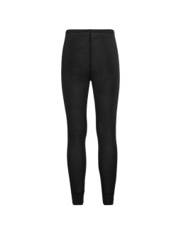 Legginsy termoaktywne męskie odlo bl bottom long active warm eco ciepłe i oddychające spodnie sportowe czarne (159122/15000) 2