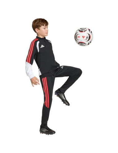 Spodnie dla dzieci adidas tiro 26 competition training czarno-czerwone ka5136