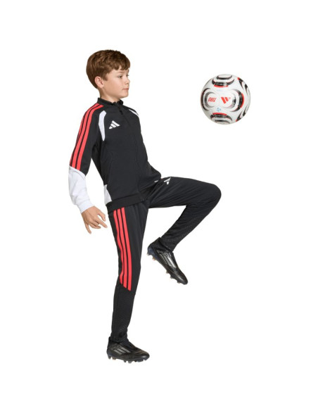 Spodnie dla dzieci adidas tiro 26 competition training czarno-czerwone ka5136