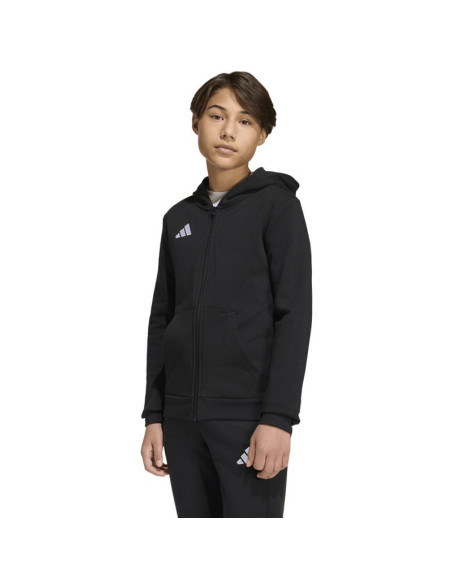 Bluza adidas entrada 26 hoody full zip junior kh1782