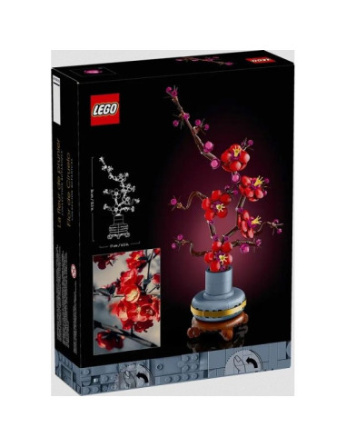 Lego icons 10369 botanicals - kwiat śliwy