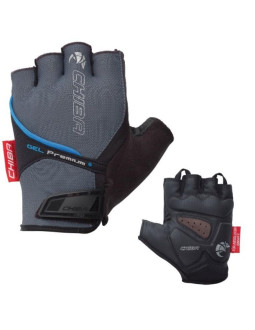 Chiba rękawiczki gel premium l szare