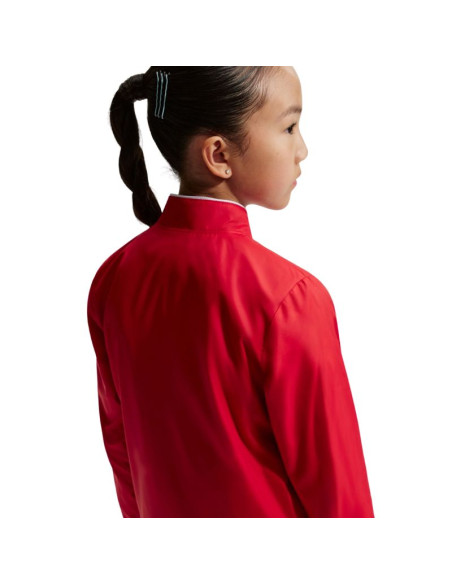 Kurtka dla dzieci nike park 26 rain czerwona hm7269 657