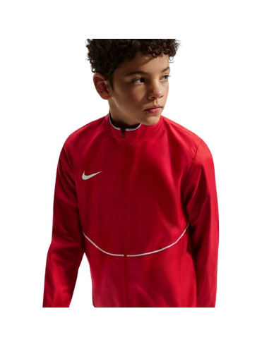 Kurtka dla dzieci nike park 26 rain czerwona hm7269 657