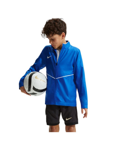Kurtka dla dzieci nike park 26 rain niebieska hm7269 463