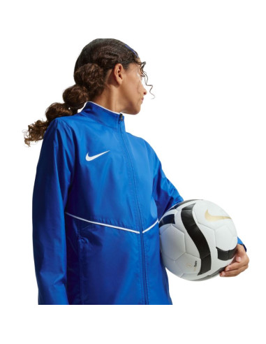 Kurtka dla dzieci nike park 26 rain niebieska hm7269 463