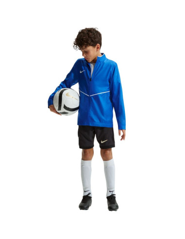 Kurtka dla dzieci nike park 26 rain niebieska hm7269 463