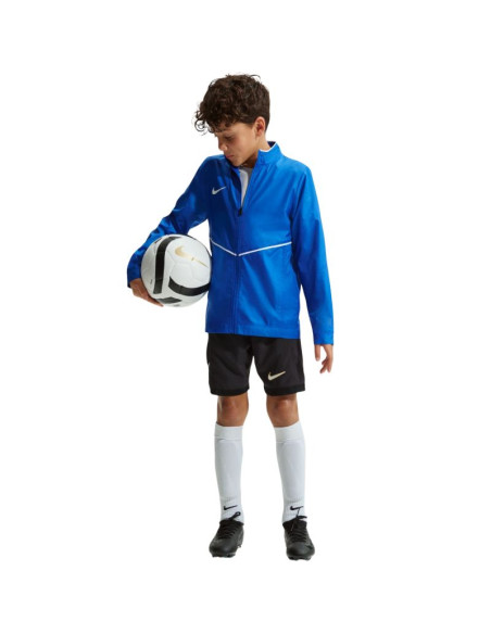 Kurtka dla dzieci nike park 26 rain niebieska hm7269 463