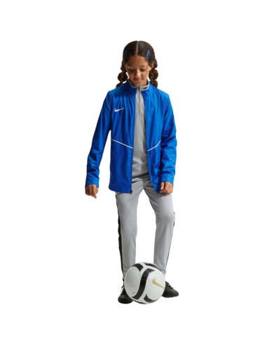 Kurtka dla dzieci nike park 26 rain niebieska hm7269 463