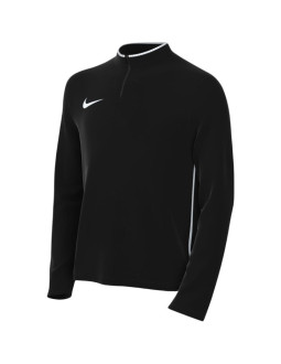 Bluza dla dzieci nike dri-fit park drill top czarna ib7542 010
