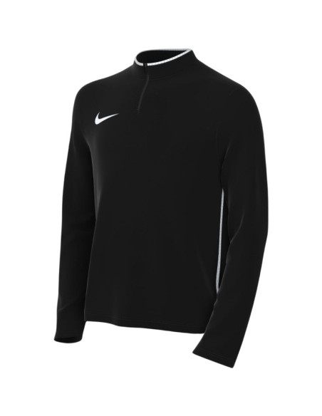 Bluza dla dzieci nike dri-fit park drill top czarna ib7542 010