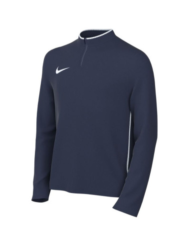 Bluza dla dzieci nike dri-fit park drill top granatowa ib7542 410