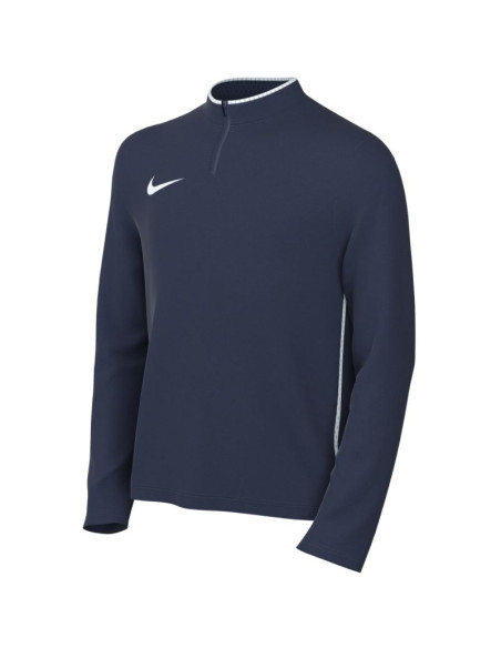 Bluza dla dzieci nike dri-fit park drill top granatowa ib7542 410