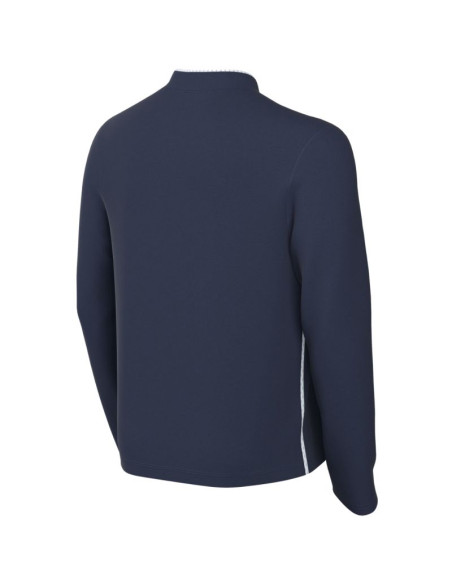 Bluza dla dzieci nike dri-fit park drill top granatowa ib7542 410