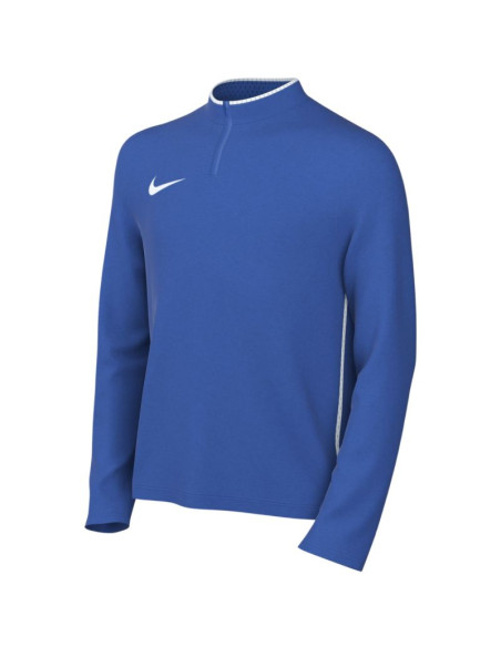 Bluza dla dzieci nike dri-fit park drill top niebieska ib7542 463