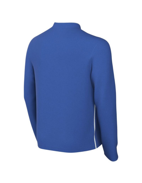 Bluza dla dzieci nike dri-fit park drill top niebieska ib7542 463